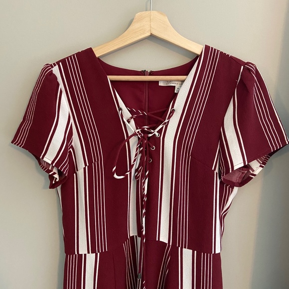 Lovers + Friends Compass Fit & Flare Dress - Picture 2 of 5